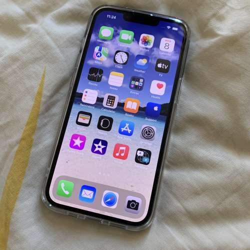 Apple iphone 13pro 256gb blue