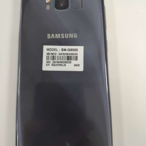 三星 / Samsung Galaxy S8 64GB 有盒有配件 安心出行 99%新