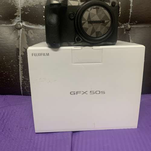 震撼價 新淨靚仔 有盒 Fujifilm GFX 50S GFX50S GFX50