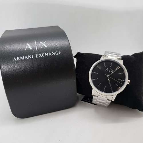 Armani Exchange Quartz Watch 男裝鋼帶手錶 AX2700 全新現貨正品