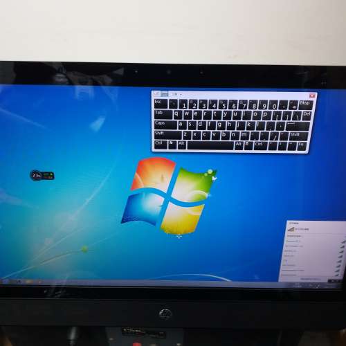 (i7-4770T)HP Envy Recline 23吋 TouchSmart 觸屏一體式電腦