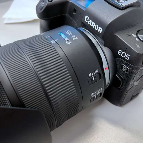 99%新Canon eos r 連 Canon RF 24-105mm f/4L IS USM