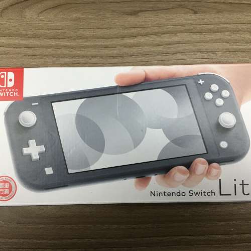 Nintendo Switch Lite 灰色