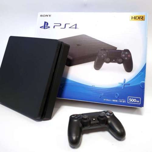 ★ Sony PS4 Slim 500 Gb 九成新 ★