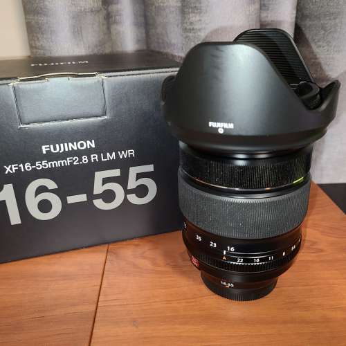 Fujifilm Fujinon XF 16-55mm F2.8 R LM WR