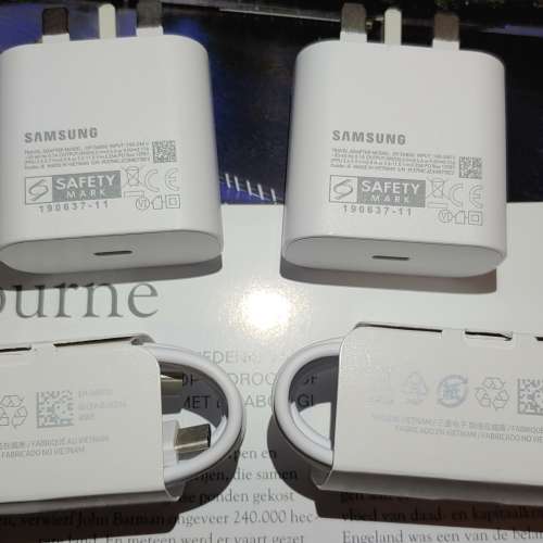 全新1.5米加長版本 SamsungTA800原裝正貨 Note10/20 S20 S21 Zfilp3 Fold3 25W充電...
