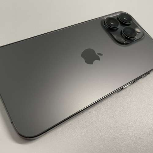 iPhone 13 pro 1TB 石墨色
