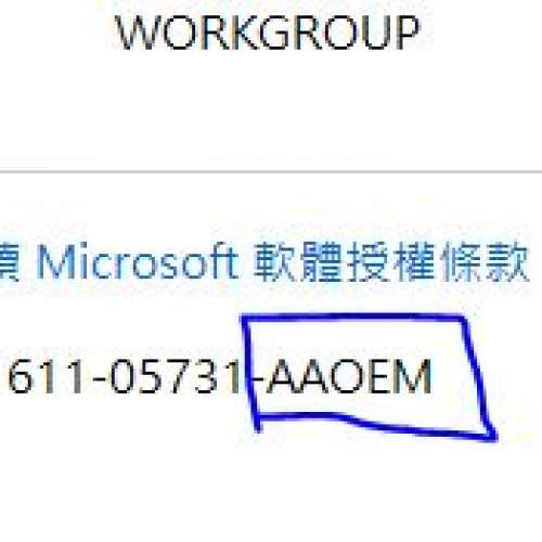 正版OEM/Retail Windows 11/10 Pro 專業版 繁體中文版 32/64位 非淘寶key