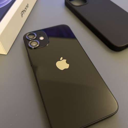 95 新 iPhone 12 mini black 128GB