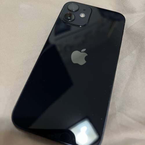 iPhone 12 mini 256gb 黑色 超新淨