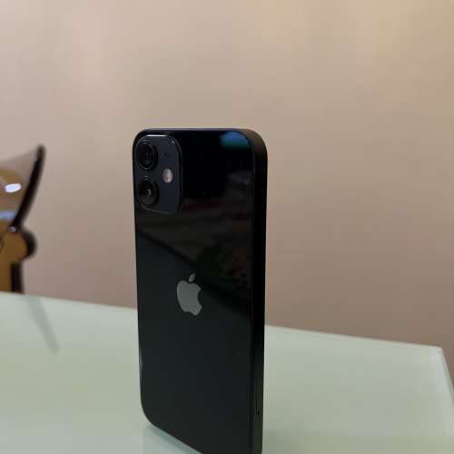 iPhone 12 mini 256gb 黑色 超新淨