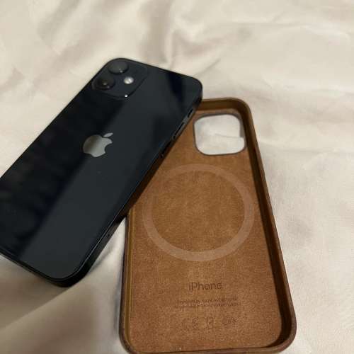iPhone 12 mini 256gb 黑色 超新淨