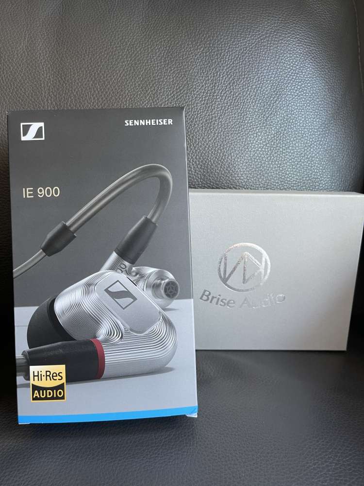 買賣全新及二手Earphones, 影音產品- Sennheiser ie900+Brise audio