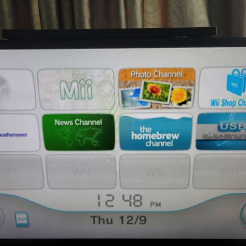 白色 Nintendo Wii 開心版 200GB