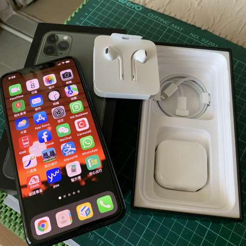 iPhone 11 Pro Max 雙卡行貨