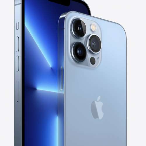 iPhone 13 pro 256gb 藍色 連 2年 apple care
