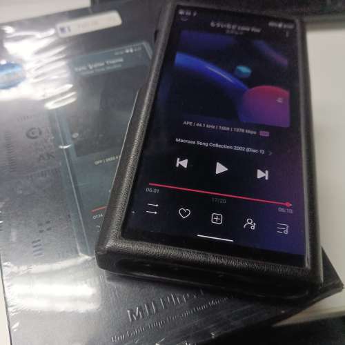 Fiio M11 Plus Ltd 行貨有保 ( 2.5 / 3.5 / 4.4)