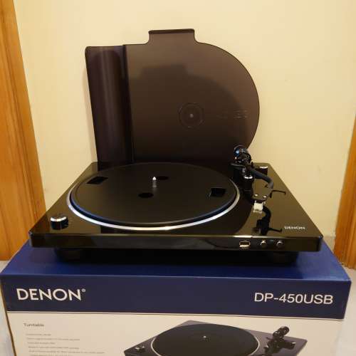 Denon DP-450USB 入門黑膠唱盤