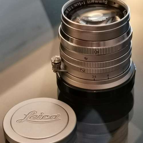 Leica 50mm 1.5