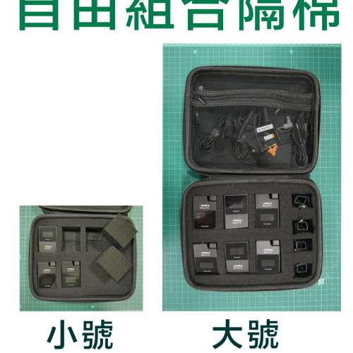 100% New 收納盒 + 兩條 USB C 充電線  （不是售賣 Comica BOOM X-D D2 無線咪 !!! ）