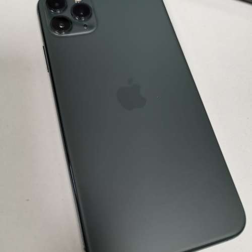 二手九成新 iPhone 11 Pro Max 256GB (午夜綠色/CSL 行貨)