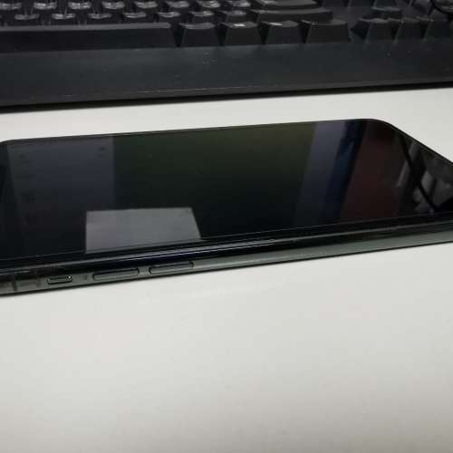 二手九成新 iPhone 11 Pro Max 256GB (午夜綠色/CSL 行貨)