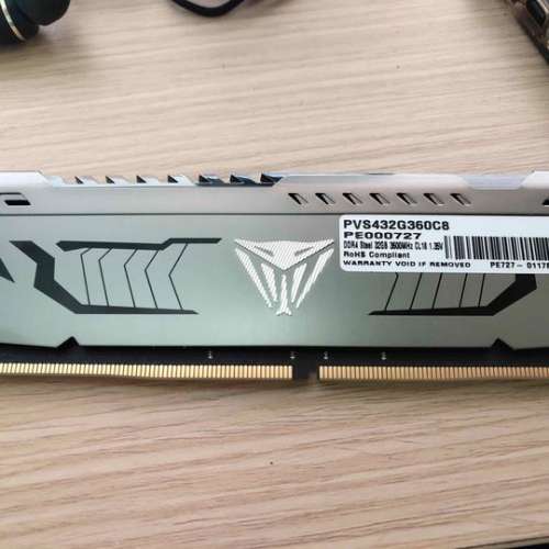 Patriot ddr4 ram 單條 32gb 3200