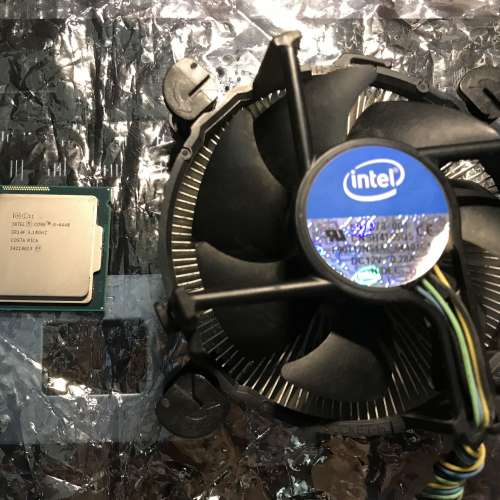 Intel i5 4440 CPU連原裝散熱