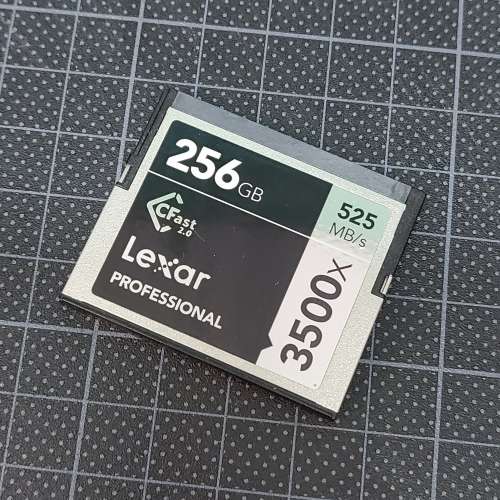 行貨 Lexar Professional 3500x CFast 2.0 Card 256GB