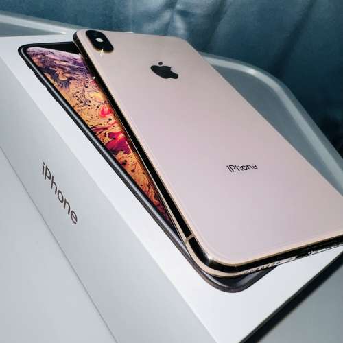 iPhone XS Max 256GB Gold - 99.9% NEW