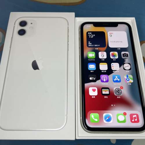 Apple IPhone 11 *256GB香港行貨 白色99%new ! 有Apple care + *行保至 27/11/2022 ...