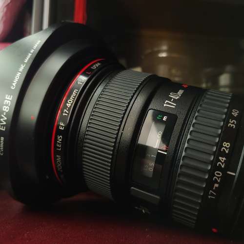 Canon EOS EF 17-40mm f/4 L