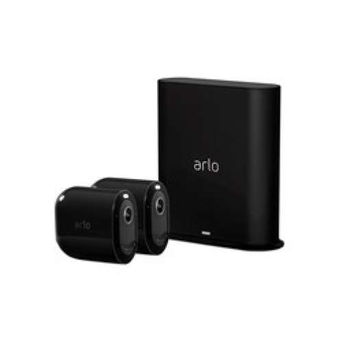 全新未開封Arlo Pro 3 2K無線網絡攝影機2鏡套裝 VMS4240P 黑色