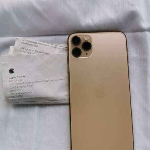 iphone 11 pro max 256gb 金色