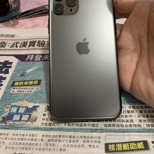 iPhone 11pro 256g 灰色