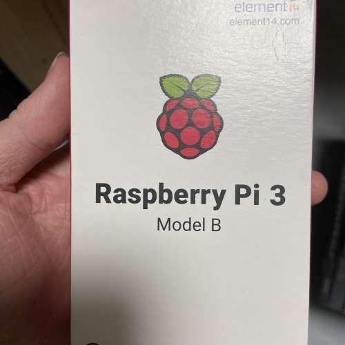 大量全新 Raspberry Pi 3 Model B 樹莓派 微型電腦 送全新SanDisk 64gb SD CARD