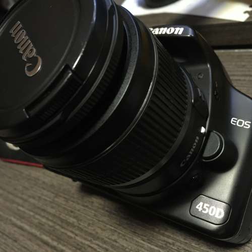 Canon EOS 450D kit (18-55mm IS)