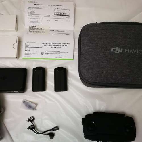 DJI Mavic Mini combo 99%新，  香港行貨 , 有保養