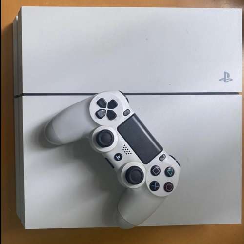 PS4 白色珍珠白