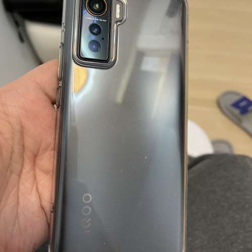 Vivo Iqoo5 灰色 12+256Gb 99% 新