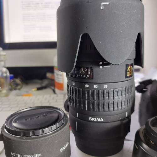 Sigma 70-200mm F2.8 EX APO for Sony a mount （ 加送 APO TELE CONVERTER 2X EX）