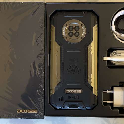 DOOGEE S96 Pro (Black) 三防4G真三卡手機