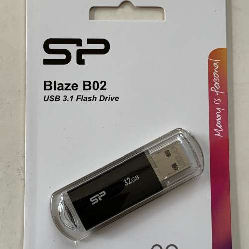 SP 32GB USB 3.1 USB Flash Drive 手指全新未開