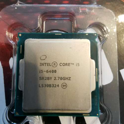 Intel i5-6400 LGA1511 CPU