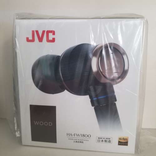 JVC fw1800 (全新未開過，長保至22年)