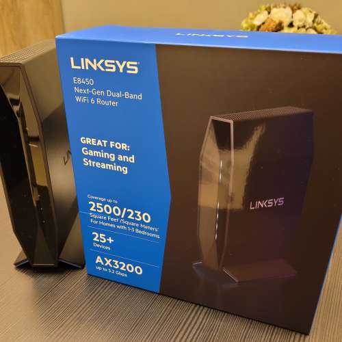 Linksys E8450 AX3200 WiFi-6 Router