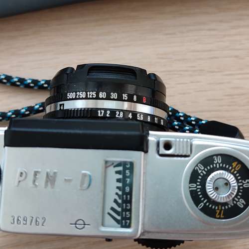Olympus pen d3 半格菲林相機 32mm f1.7 pen 系列