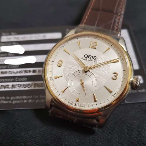 Oris Artelier Hand Winding Small Second DCFever