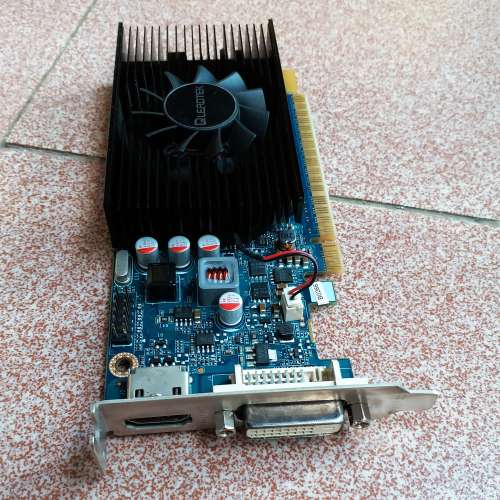 Leadtek GT730 1GB GDDR5 半高顯示卡