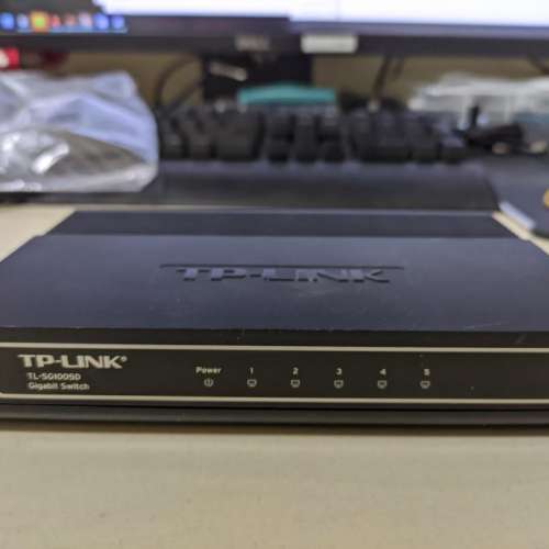 TP-Link TL-SG1005D 5 Port 1Gbps Switch